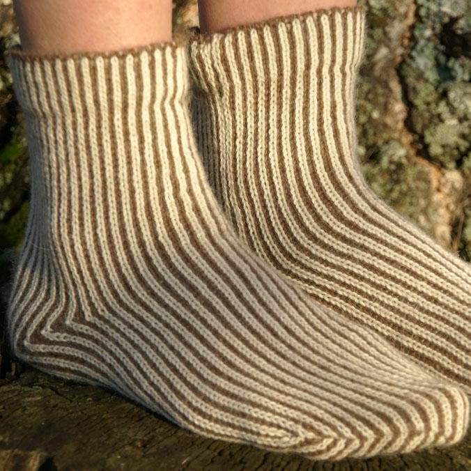 Alpakavillast sokkid - Wile Alpakafarm